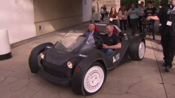 Strati by Local Motors – The First 3D Printed Car9