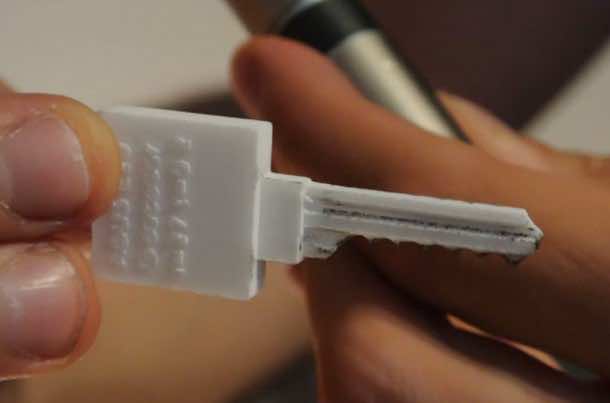 The 3D Printed Bump Key4