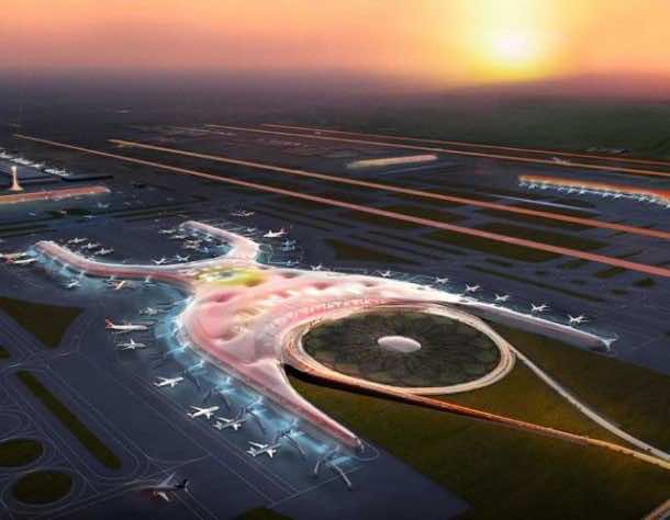 The Most Sustainable Airport in World to be Built at Mexico