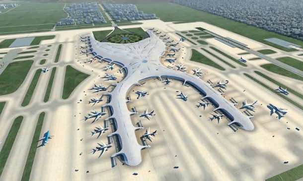 The Most Sustainable Airport in World to be Built at Mexico5