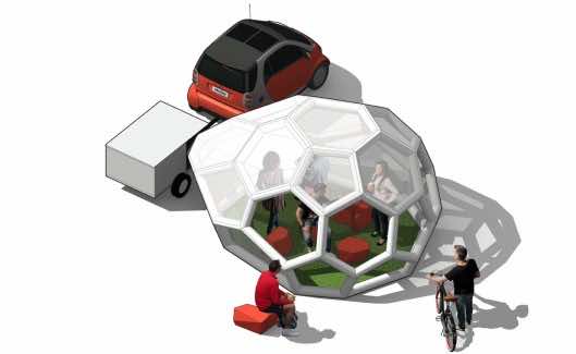 The Pneumad – Inflatable and Portable Shelter5