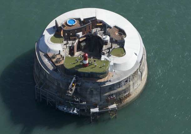 The Spitbank Fort Hotel2