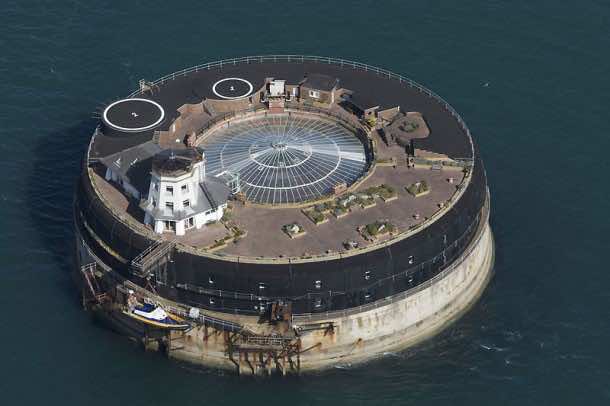 The Spitbank Fort Hotel3