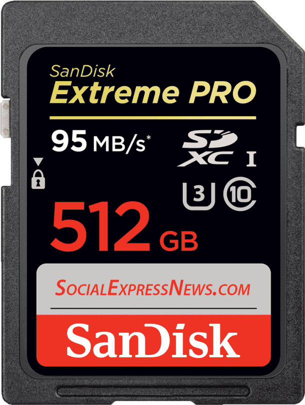 World’s Biggest SD Card by SanDisk Costs $800 and Has a Capacity of 512 GB6