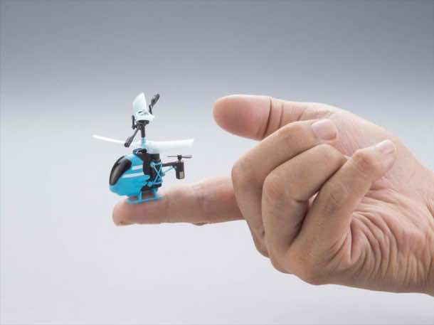 World’s Smallest RC Helicopter is Pico-Falcon