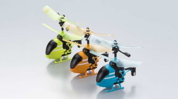 World’s Smallest RC Helicopter is Pico-Falcon3