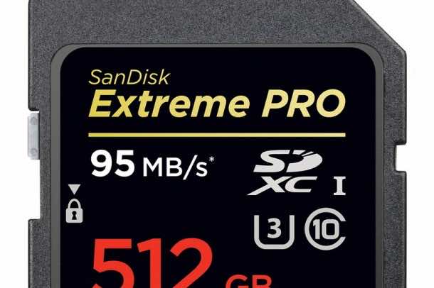 World’s Biggest SD Card by SanDisk Costs $800 and Has a Capacity of 512 GB3