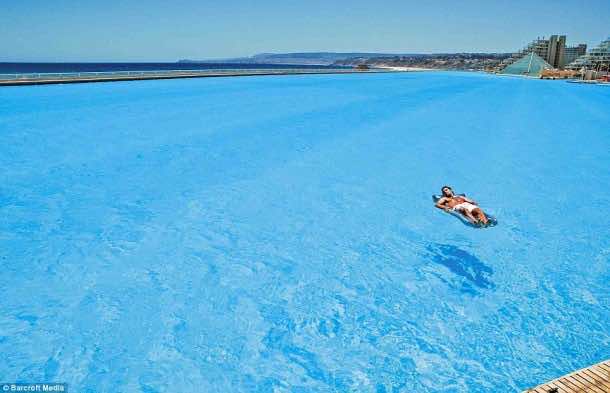 World’s Largest Swimming Pool by Area6