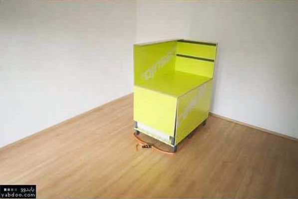 furniture in a box
