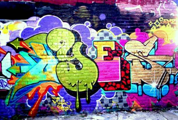 graffiti wallpaper 1