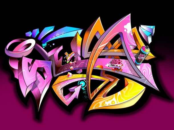 graffiti wallpaper 5