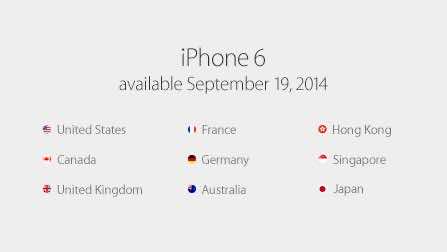 iPhone 6 unveiled 11
