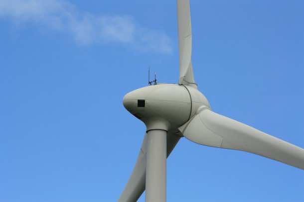wind turbine 16