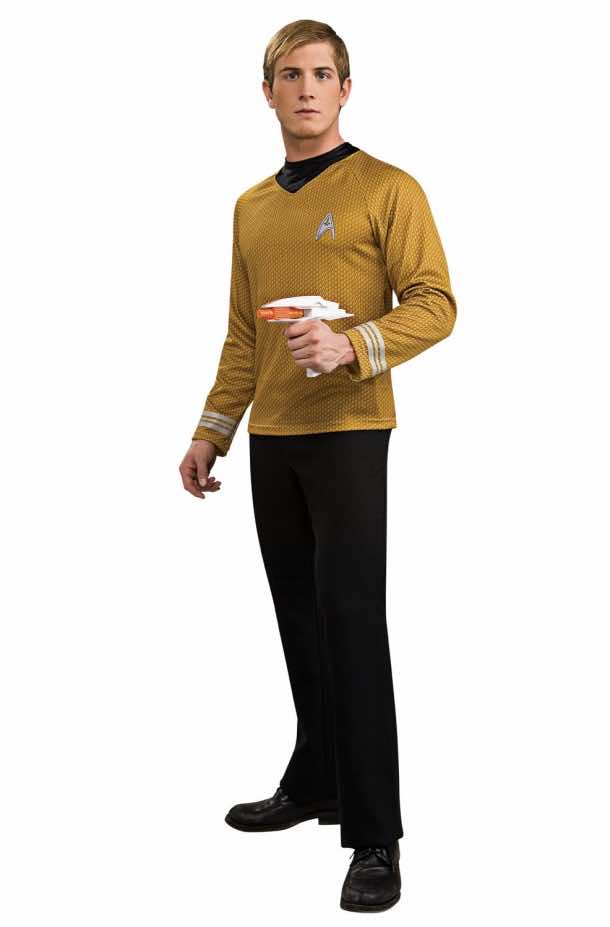 1. Deluxe Adult Captain Kirk Costume