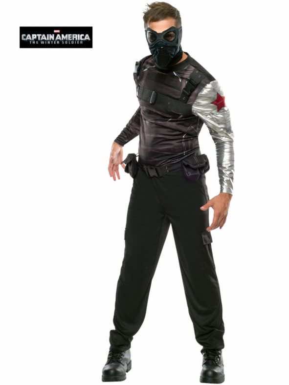 10. Adult Captain America 2 Winter Soldier Costume