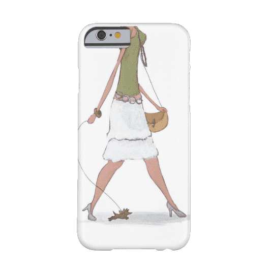 2. Fashion Girl iPhone 6 case