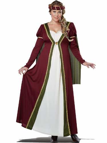 4. California Costumes Medieval Maiden Adult Costume