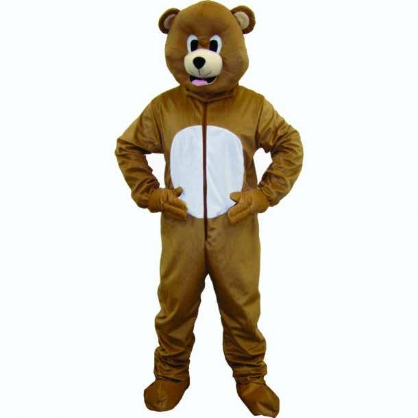 9. Dress Up America Bear Mascot