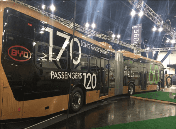 BYD Introduced the World’s Largest EV – The Lancaster eBus