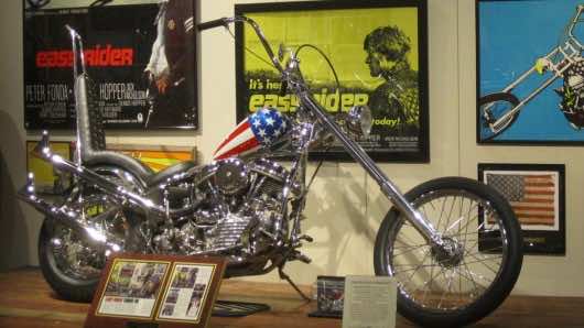 Captain America Chopper from Easy Rider is the Most Expensive Bike2