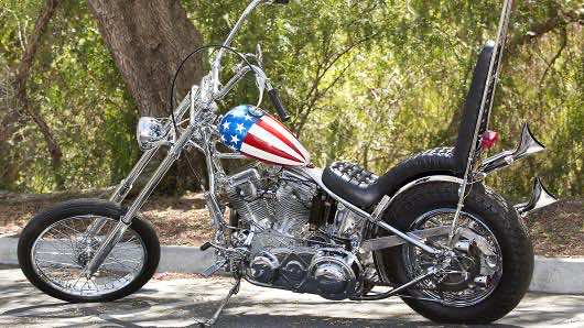 Captain America Chopper from Easy Rider is the Most Expensive Bike6