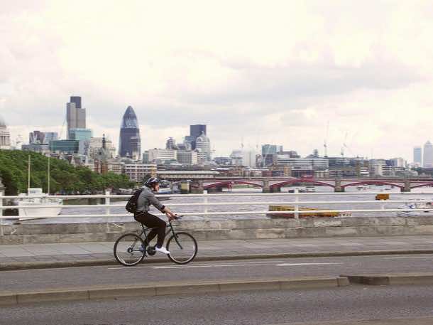 Floating Cycle Path on River Thames4