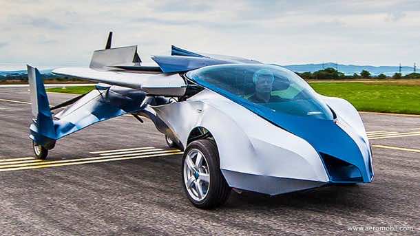 Flying Car - AeroMobil6