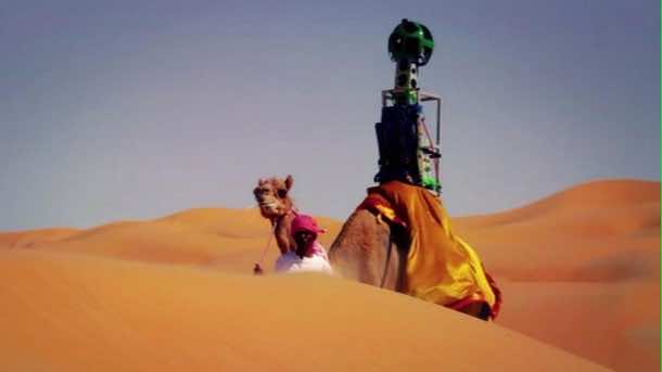 Google Maps Liwa Desert in Abu Dhabi2