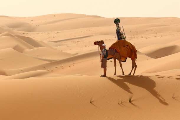 Google Maps Liwa Desert in Abu Dhabi3