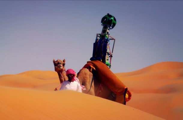 Google Maps Liwa Desert in Abu Dhabi5