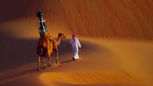 Google Maps Liwa Desert in Abu Dhabi6
