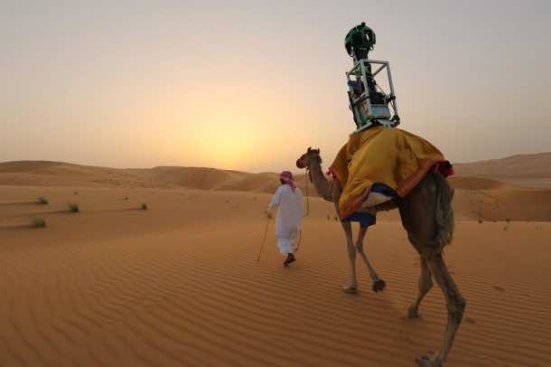 Google Maps Liwa Desert in Abu Dhabi8