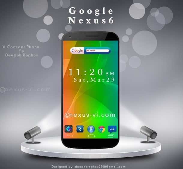 Google Nexus 6 5