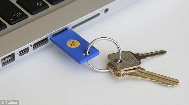 Google Security Key – Stepping up Security