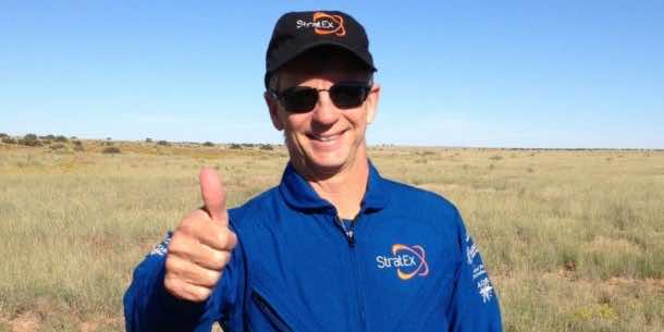 Google Senior Executive Breaks Felix Baumgartner’s Record for Highest Parachute Jump7