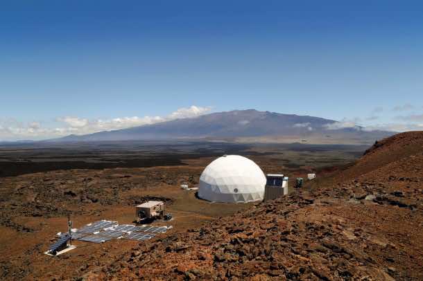 Home for Astronauts in Mars – Practice in Hawaii2