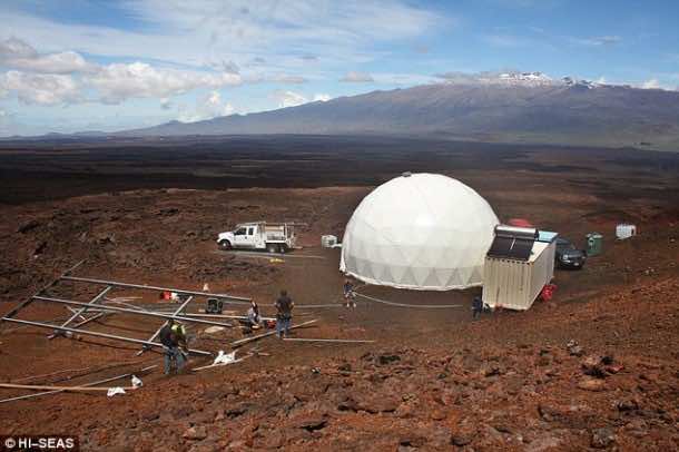 Home for Astronauts in Mars – Practice in Hawaii3