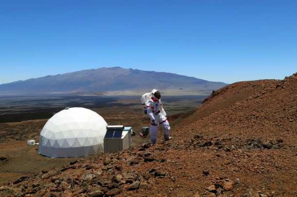 Home for Astronauts in Mars – Practice in Hawaii5