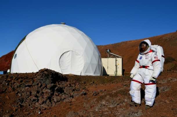 Home for Astronauts in Mars – Practice in Hawaii6