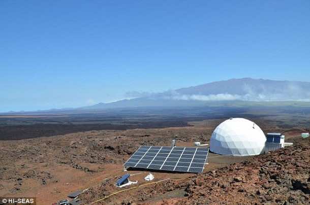 Home for Astronauts in Mars – Practice in Hawaii7