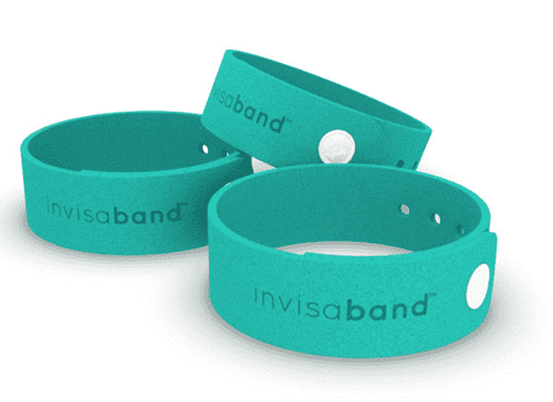 Invisaband – Repelling insects fashionably