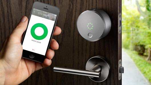 Keyless Future is here – The Smart Lock, August5
