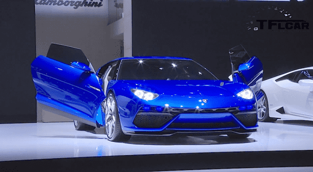 Lamborghini Releases Asterion Hybrid Concept10