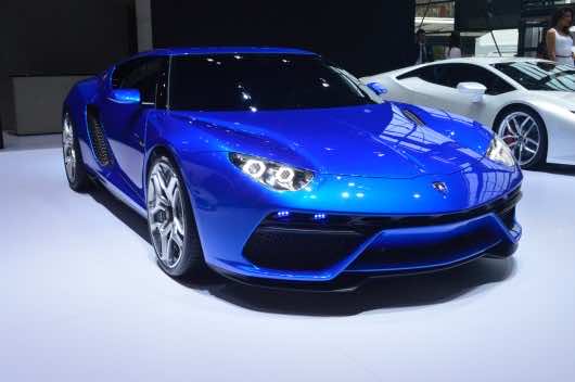Lamborghini Releases Asterion Hybrid Concept8