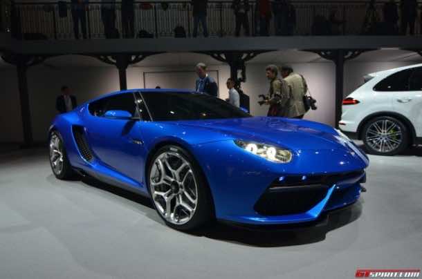 Lamborghini Releases Asterion Hybrid Concept9