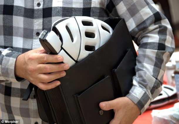 Plixi – A helmet that Can be Folded6