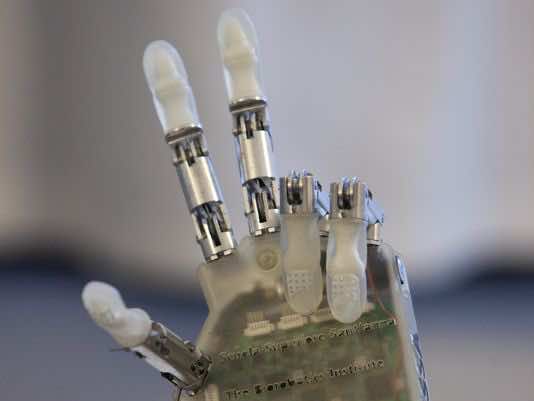 Prosthetic Limb That is Mind Controlled Imparts Sense of Touch