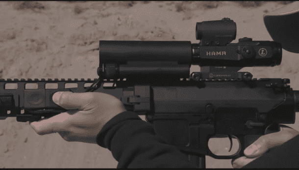 RAZAR Riflescope Introduces Push-Button Zoom3