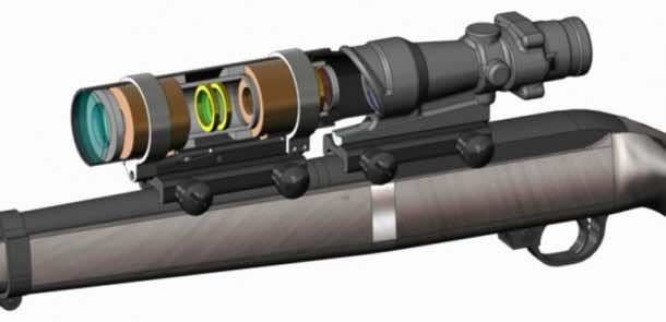RAZAR Riflescope Introduces Push-Button Zoom4