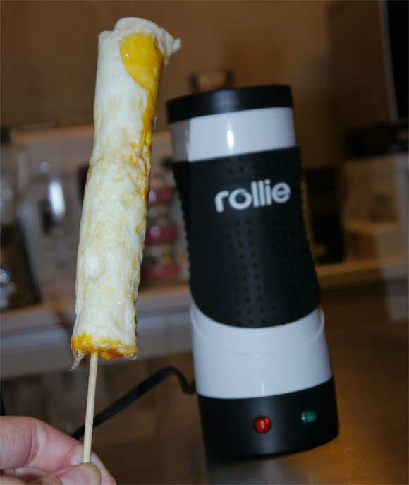Rollie – Omelet on A Stick